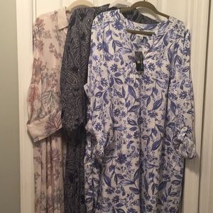 Bundle of three dresses